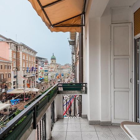 Apartamento Linden Korzo Rijeka Exterior foto