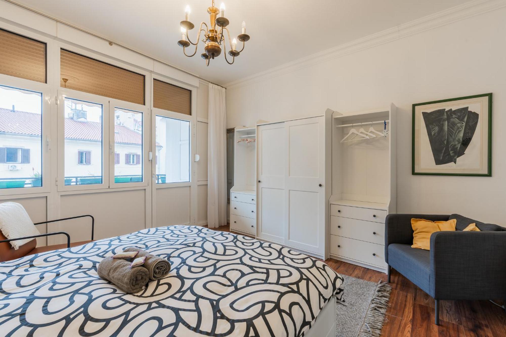 Apartamento Linden Korzo Rijeka Exterior foto